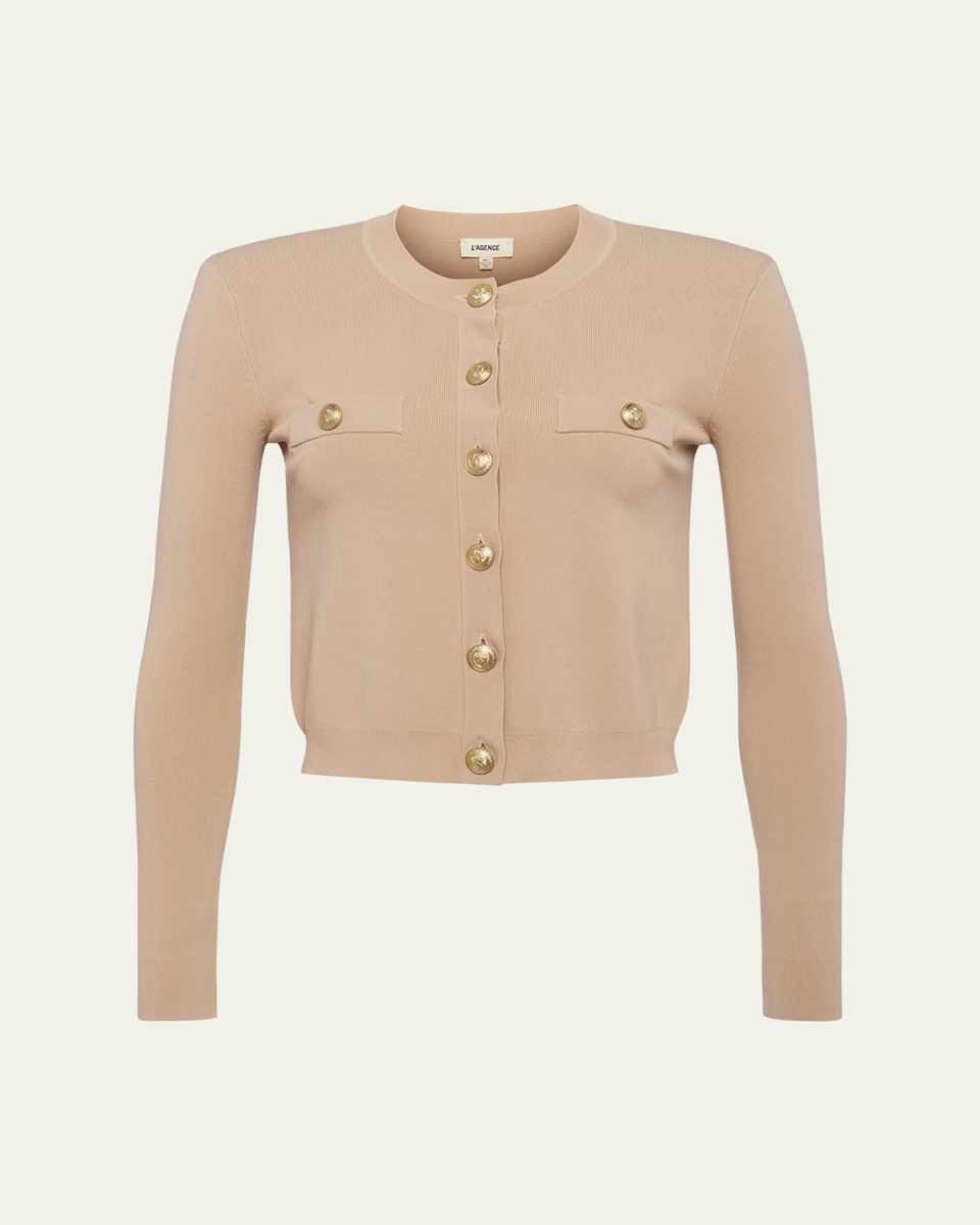 Toulouse Button-Down Cardigan